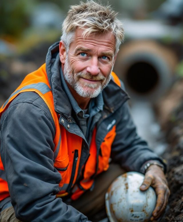 Lokal entreprenör som utför dränering i Västra Götaland — erfaren och certifierad